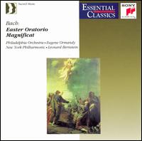 Bach: Easter Oratorio; Magnificat von Leonard Bernstein