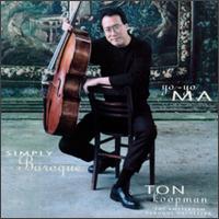 Simply Baroque von Yo-Yo Ma