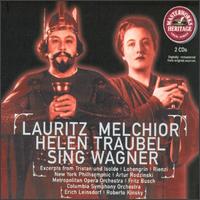 Helen Traubel And Lauritz Melchior Sing Wagner von Lauritz Melchior