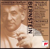 Bernstein: Trouble in Tahiti & Facsimile von Leonard Bernstein