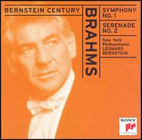 Brahms: Symphony No. 1,  Serende No. 2 von Leonard Bernstein