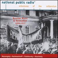 Russian Music and Revolution von Various Artists