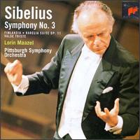 Sibelius: Symphony No. 3, etc. von Various Artists