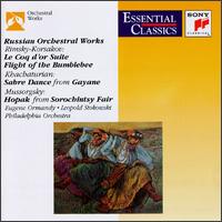 Russian Orchestral Works von Various Artists