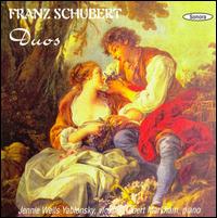 Schubert: Works for violin and piano von Jeannie Wells Yablonsky