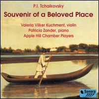 Tchaikovsky: Souvenir of a Beloved Place von Apple Hill Chamber Players