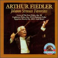 Johann Strauss Favorites von Boston Pops Orchestra