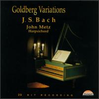 Bach: Goldberg Variations von John Metz