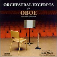 Orchestral Excerpts for Oboe von John Mack