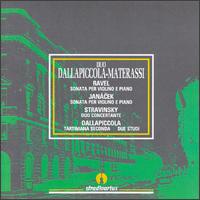 Duo Dallapiccola-Materassi von Various Artists