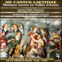 Ad Cantus Laetitiae von Various Artists