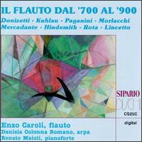 The Flute from '700 to '900 von Enzo Caroli