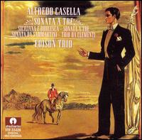Alfredo Casella: Complete Works for Piano Trio von Various Artists