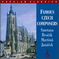 Famous Czech Composers von Various Artists