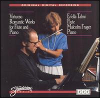 Virtuoso Romantic Works for Flute and Piano von Er'ella Talmi