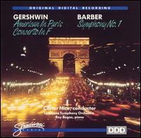 Gershwin / Barber: Orchestral Works von Various Artists
