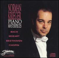 Norman Krieger Performs Piano Masterpieces von Norman Krieger