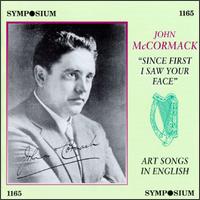 Art Songs in English von John McCormack