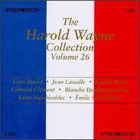 The Harold Wayne Collection, Vol. 26 von Various Artists