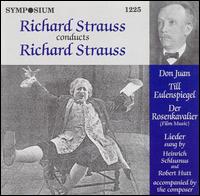Richard Strauss conducts Richard Strauss von Richard Strauss