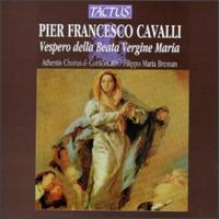 Cavalli:Vespero della Beata Vergine Maria von Various Artists