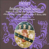 Corelli: Trio Sonatas, Op. 4 von Il Ruggiero