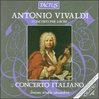 Vivaldi: Concerti Per Archi von Various Artists