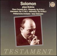 Solomon Plays Brahms von Solomon Cutner