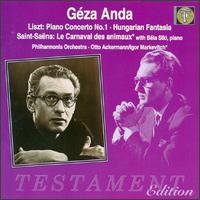 Géza Anda plays Liszt & Saint-Saëns von Géza Anda