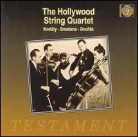 The Hollywood String Quartet Plays Kodály, Smetana & Dvorák von Various Artists