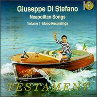 Giuseppe Di Stefano Sings Neapolitan Songs von Giuseppe di Stefano