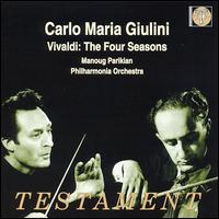Vivaldi: The Four Seasons von Carlo Maria Giulini
