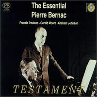 The Essential Pierre Bernac von Pierre Bernac