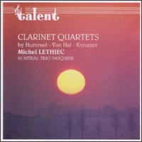 Clarinet Quartets von Various Artists