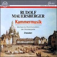 Mauersberger: Kammermusik von Various Artists