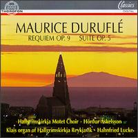 Duruflé: Requiem/Suite von Various Artists