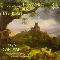 Trio Cantabile play Johann Nepomuk Hummel, Carl Maria von Weber & Friedrich Kuhlau von Various Artists