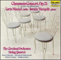 Chausson: Concert, Op. 21 von Lorin Maazel