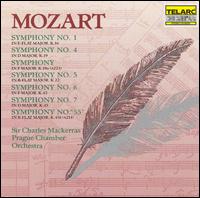 Mozart: Symphoies Nos. 1, 4, 5, 6, 7 & 55/Symphony In F von Various Artists