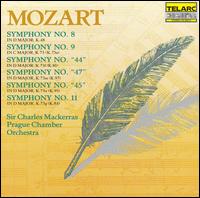 Mozart: Symphonies Nos. 8, 9, 44, 47, 45 & 11 von Charles Mackerras