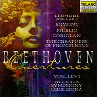 Beethoven Overtures von Yoel Levi