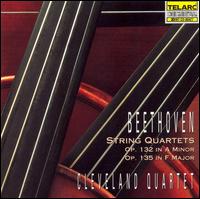 Beethoven: String Quartets von Cleveland Quartet