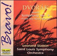 Dvorak: Symphony No. 9, Op. 95 "From The New World von Leonard Slatkin