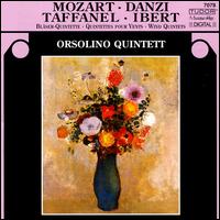 Mozart, Danzi, Taffanel, Ibert: Wind Quintets von Orsolino Quintet