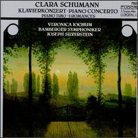 Clara Schumann: Piano Concerto, Piano Trio & 3 Romances von Veronica Jochum