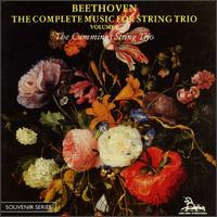 Beethoven: String Trios, Nos. 1-3 von Various Artists