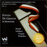 Van Cliburn International Piano Competition Retrospective Series, Vol. 1 von Steven de Groote