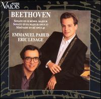 Beethoven: Sonatas for Flute & Piano von Emmanuel Pahud