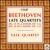 Beethoven: Late Quartets von Yale Quartet