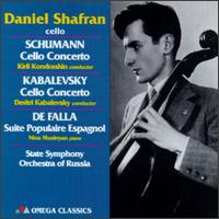 Daniel Shafran, cello von Daniel Shafran